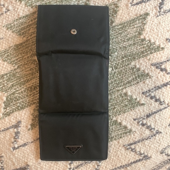 PRADA Vintage Trifold Wallet-100% Authentic - Picture 2 of 12